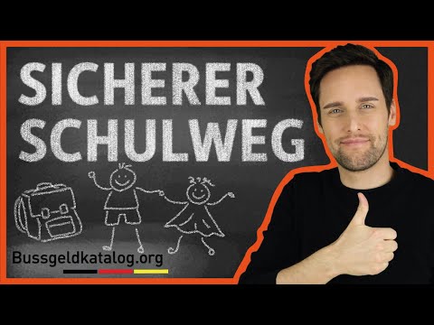 Video: 3 Wege, sicher zur Schule zu gehen