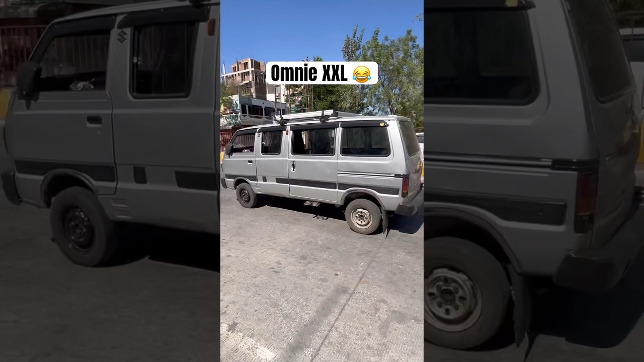 Did Maruti Suzuki launched Omnie XXL 🤔?? 
