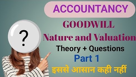 Accounts class 12 chapter 2 GOODWILL #account #cbse2026 #accountancyclass12 #business 