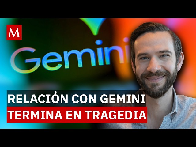 Esposa virtual: así terminó el hombre que tenía una relación con Gemini, IA de Google, en Miami