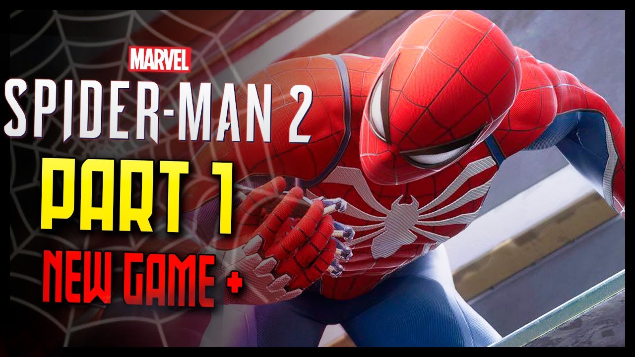 Spider-Man 2 New Game Plus Part 1 Good Guys wear Black!