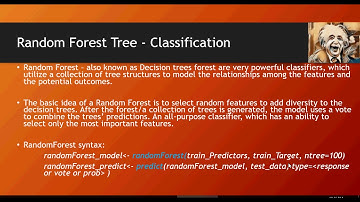 Data Science & Machine Learning - Random Forest Intro - DIY- 28 -of-50