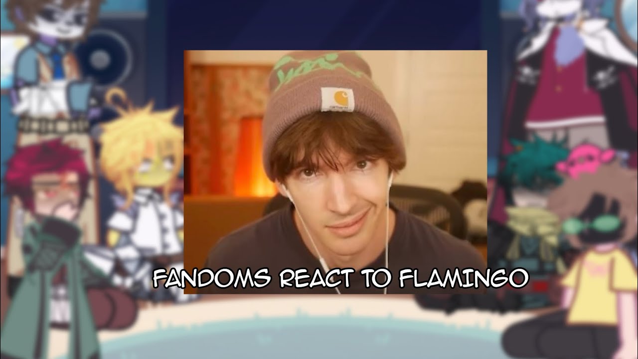 Fandoms react to Flamingo | #flamingo | 2x speed | read description | Luvingsugar!!