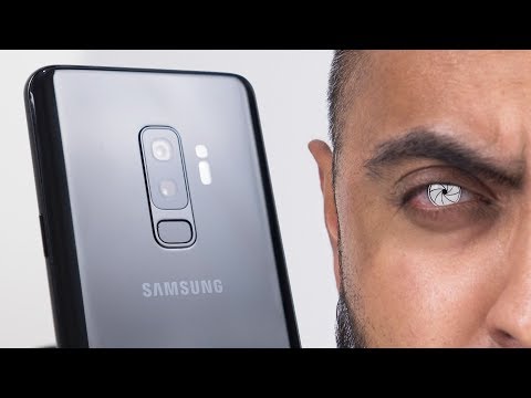 Samsung Galaxy S9 Camera: Dual Aperture EXPLAINED