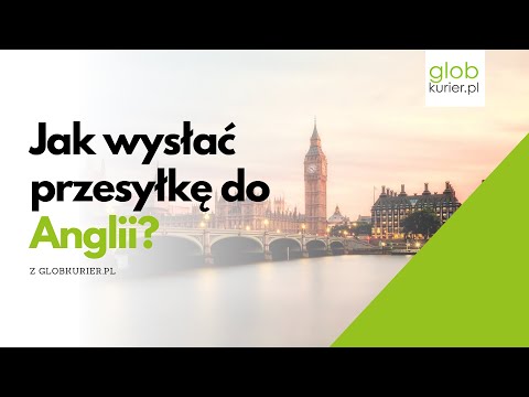 Wideo: Jak Wysłać Paczkę Do Anglii