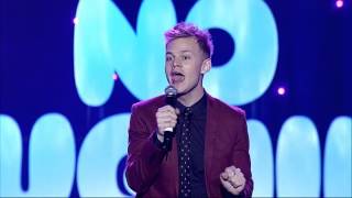 Joel Creasey live at No Laughing Matter 2013