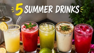 5 Summer Drinks You Need To Try This Summer | Quick & Easy Recipes  screenshot 1