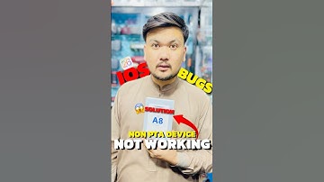 Non Pta & Jv Iphone Sim working Device | A8 On ios 26 😱