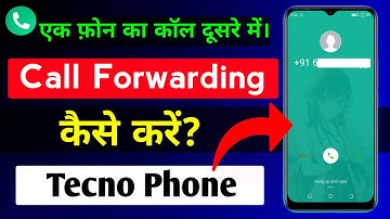 Tecno Phone Call Forwarding Setting | How To Enable Call Forwarding In Tecno Phone | Call Share