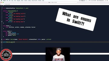 Lesson 3.5 App Development with Swift: Enumerations