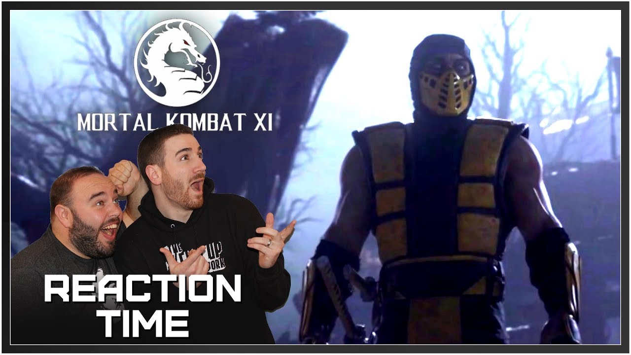 Анонс трейлера Mortal Kombat 11 — Время реакции!