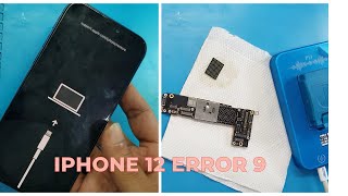 iphone 12 error 9