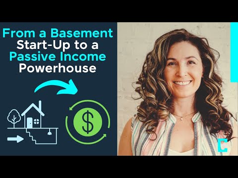 How To Elevate A Basement Business To Passive Income Success with Andrea Foley