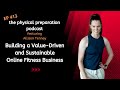 Allison Tenney on Building a Value Driven and Sustainable Online Fitness Business