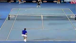 Full Roger Federer - The Best Trick Shot Ever  (HD) News
