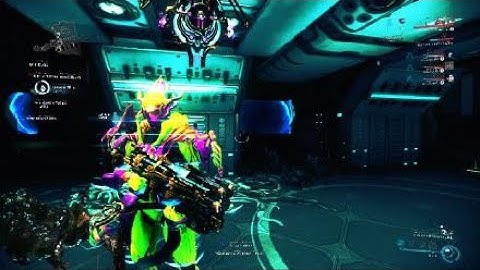 Warframe - Glitch Time (Elite Onslaught Exploring Outside The Map)