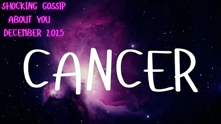 ❤️CANCER♋"Omg,SHOCKING GOSSIP about YOU will SURPRISE YOU...!" DECEMBER 2025