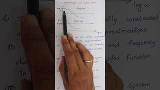 Advantages of Bode Plot