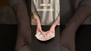 The Simplest Mentalism Card Trick 🧠 #magic #tricks #performance