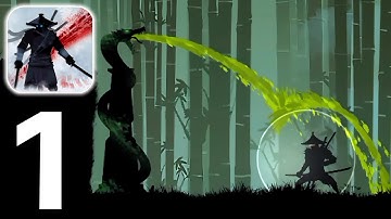 Ninja Arashi - Gameplay Walkthrough Part 1 :  Act 1 Levels 1-5 Completed (iOS, Android)