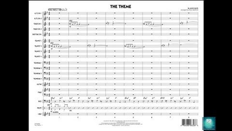 The Theme by Miles Davis/arranged by Paul Murtha