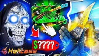 HELLCASE FLIP KNIFE SAVED $2,500 WIN !! HELLCASE PROMO CODE 2024 ! HELLCASE 2024