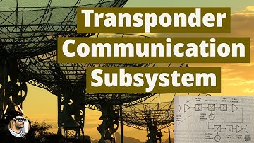 Communication subsystem of satellite || Transponders || Bent pipe subsystems