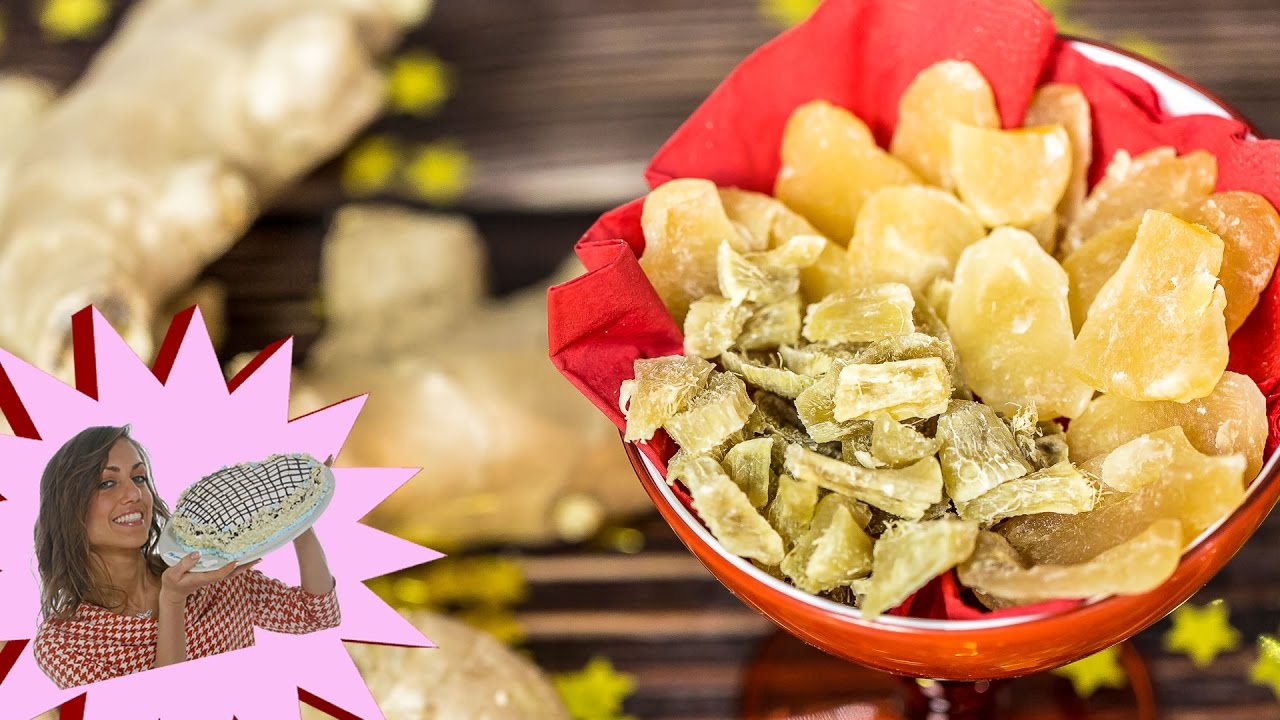 Zenzero Candito Fatto in Casa