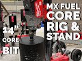 Milwaukee MX Core Drill