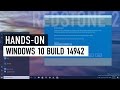 Windows 10 build 14942: Hands-on with Start menu, Settings, Registry and more