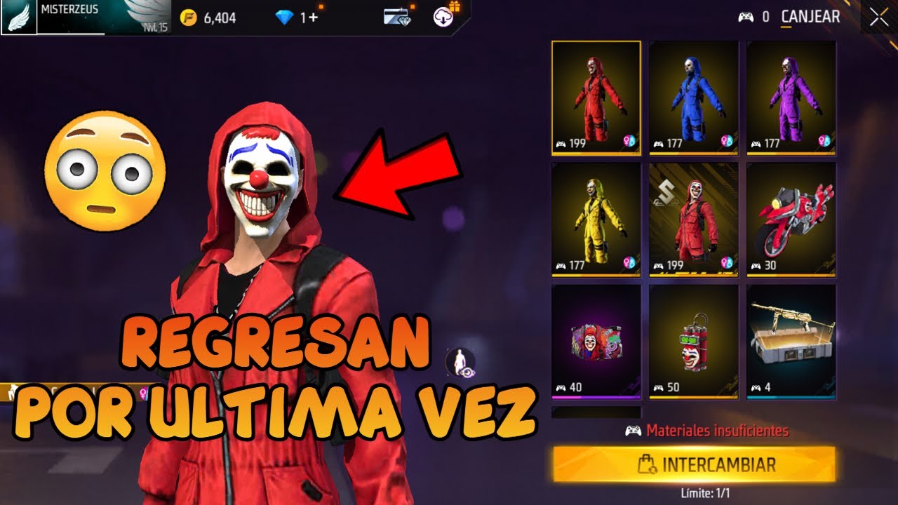 😱¡CANJEA el último código HOY! 😍 Entra - Garena Free Fire