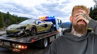 I Crashed My Dream Mclaren One Week After Buying It...