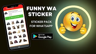 Funny WhatsApp stickers | WhatsApp Stickers | Funny stickers screenshot 2