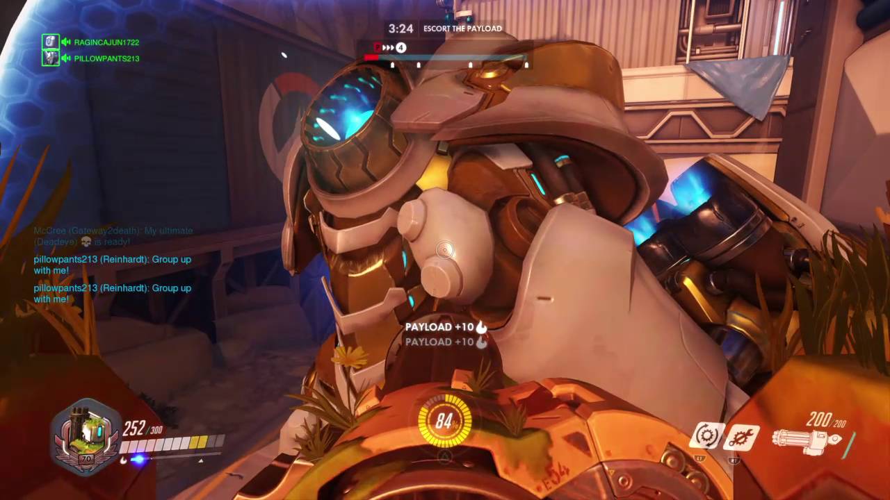 Overwatch: "FAST CAP" with Bastion!!!