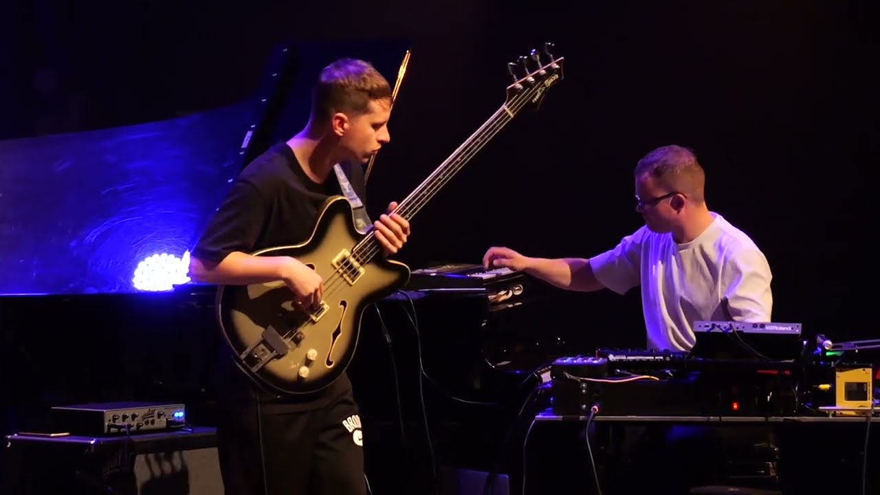 Undo Redo (ex Post Noisy Pots) LIVE @CEJS - Elektronicita