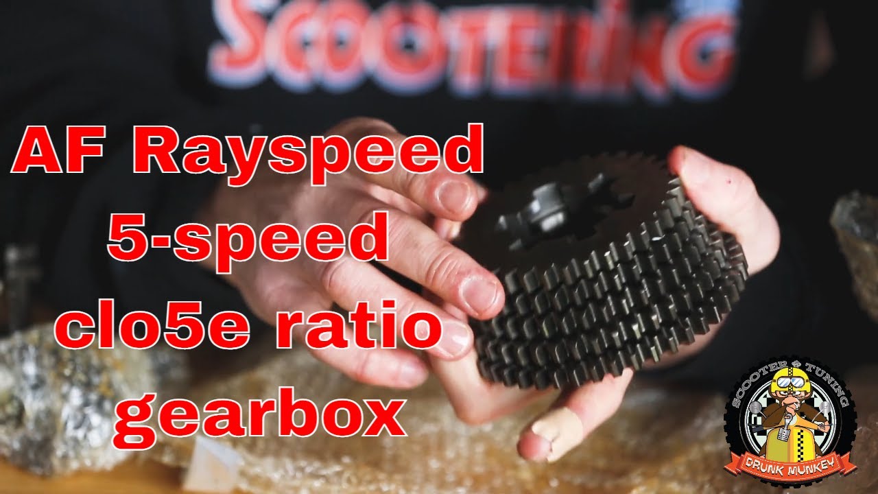 AF Rayspeed 5 speed clo5e ratio 5 speed gearbox   Quattrini  engine  build Project Poland PART 5