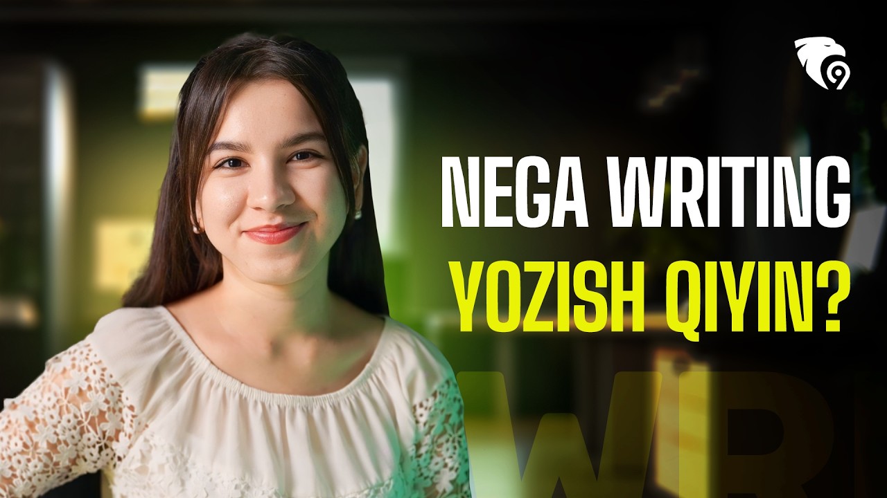 WRITING 9.0 OLISH — IMKONI BORMI?