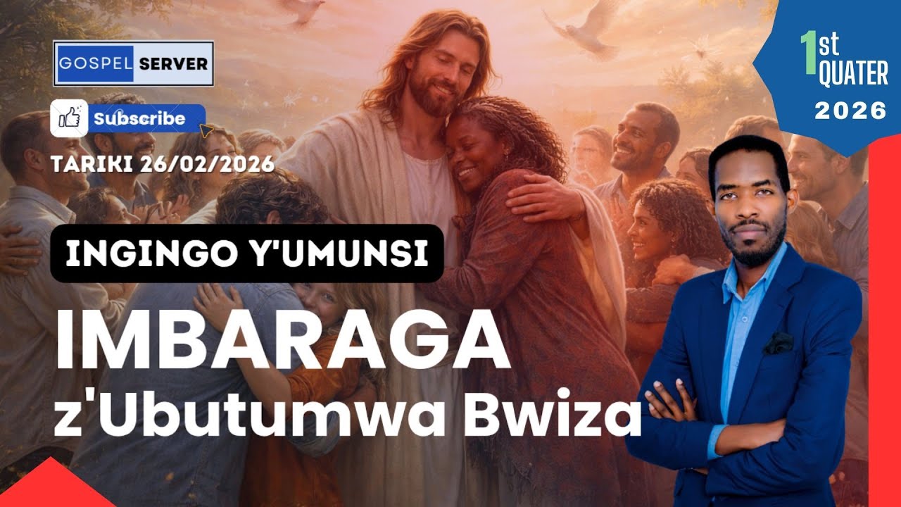 🔴 Ingingo y'umunsi | Imbaraga y'ubutumwa bwiza | Kuwa 5, 26/2026 | Byiringiro Jean Luc
