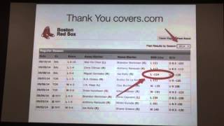 Dan Milstein- Baseball and Data Engineering using Statistics, R & Python