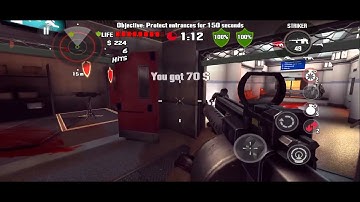 Dead Trigger - Gameplay Walkthrough Part 78 - Protect Your Friends (IOS,Android)