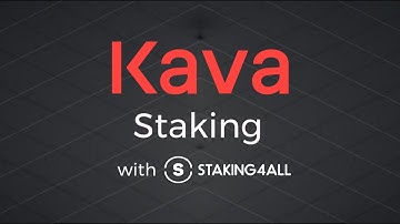 Kava staking
