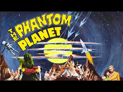 The Phantom Planet 1960s schlock, but GOOD and FUN schlock! still