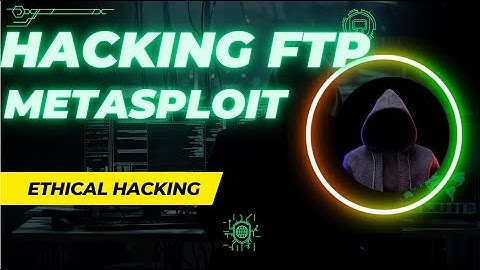 CyberBop EP4: Exploiting FTP and getting ROOT using Kali Linux and metasploit! Ethical Hacking