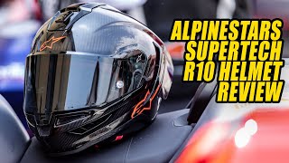 Alpinestars Supertech R10 (In Depth) Helmet Review – With Andrea Dovizioso!