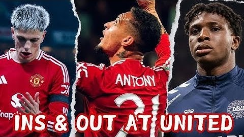 "MAN UTD TRANSFER SHOCK: GARNACHO PRICE DROPS, DORGU BID, AND RASHFORD TO BARÇA?"