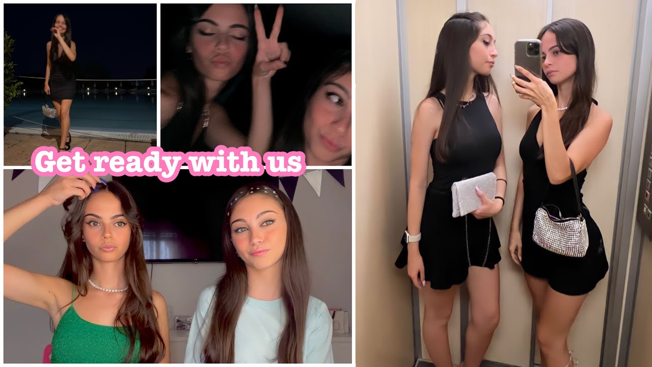 MAKE-UP UP PER LA DISCOTECA *Get ready with us*