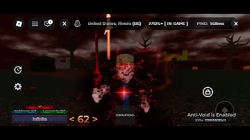 corruption% showcase [Killstreak sword fighting universe]