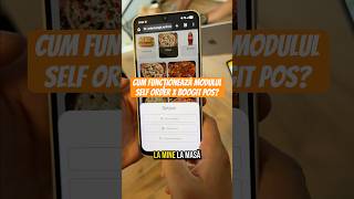 Cum funcționează modulul Self order din boogiT POS?