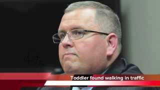 Half-Naked Toddler Walks Through Traffic In Ringd, Georgia