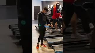Person falls off treadmill
